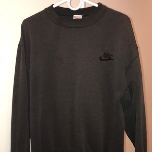 Vintage Black Nike Crewneck